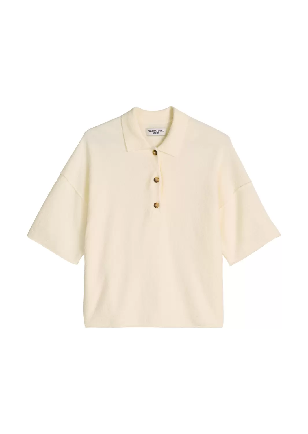 Knit Polo Pullover, Shortsleeve, Bu female