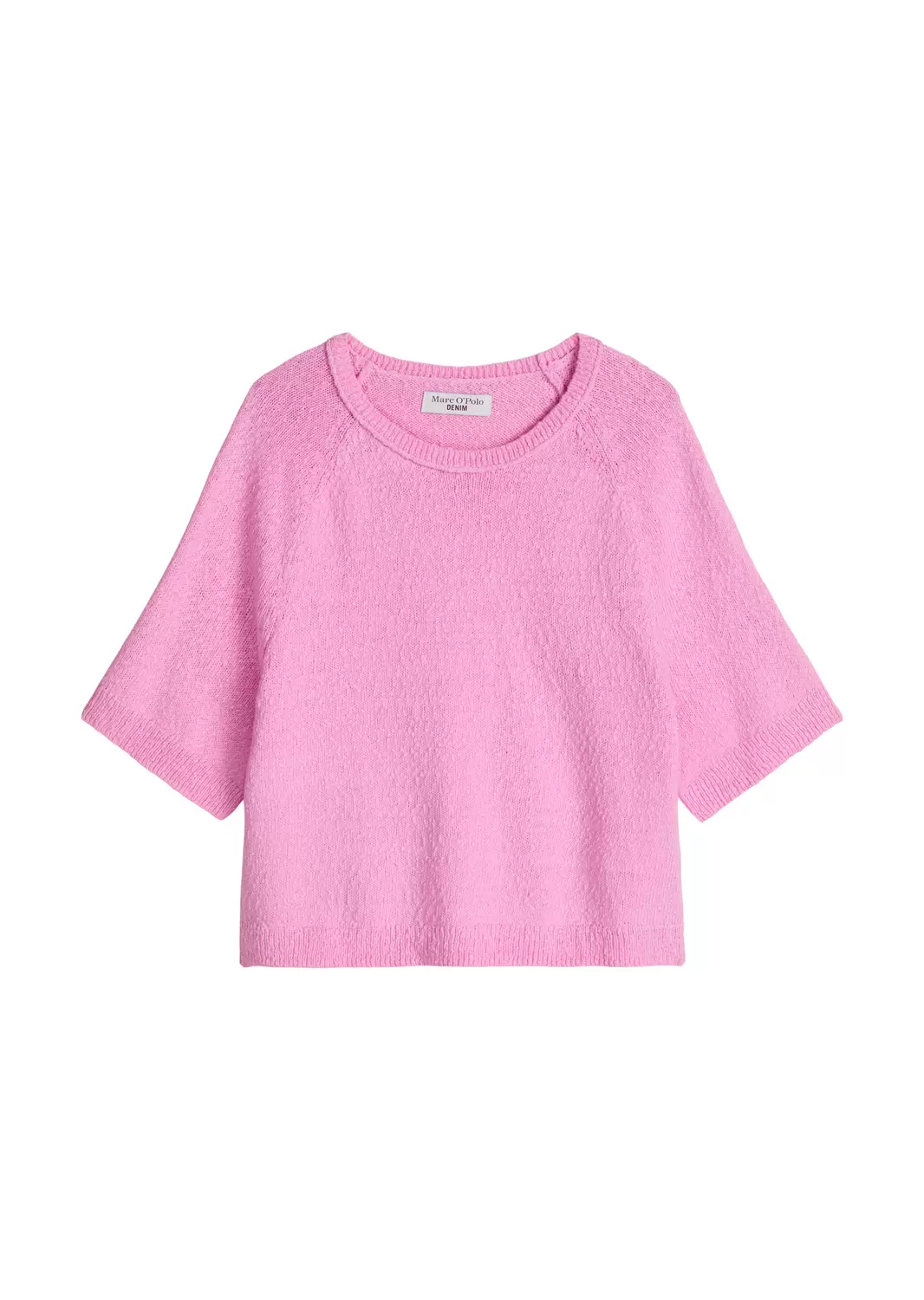 Knit Pullovers, Shortsleeve, Round female