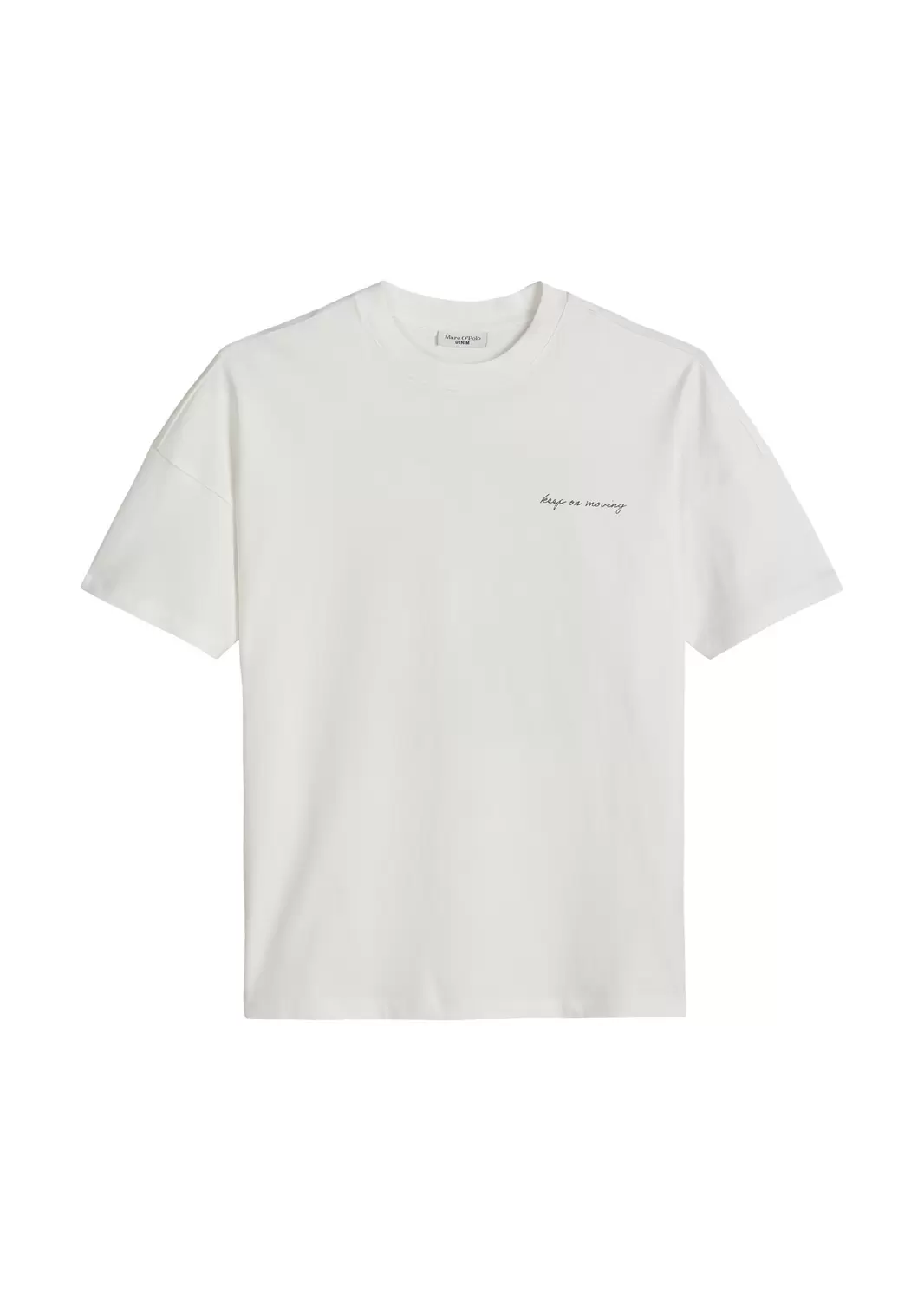 T-shirt, SSL, Print, Oversized Fit female