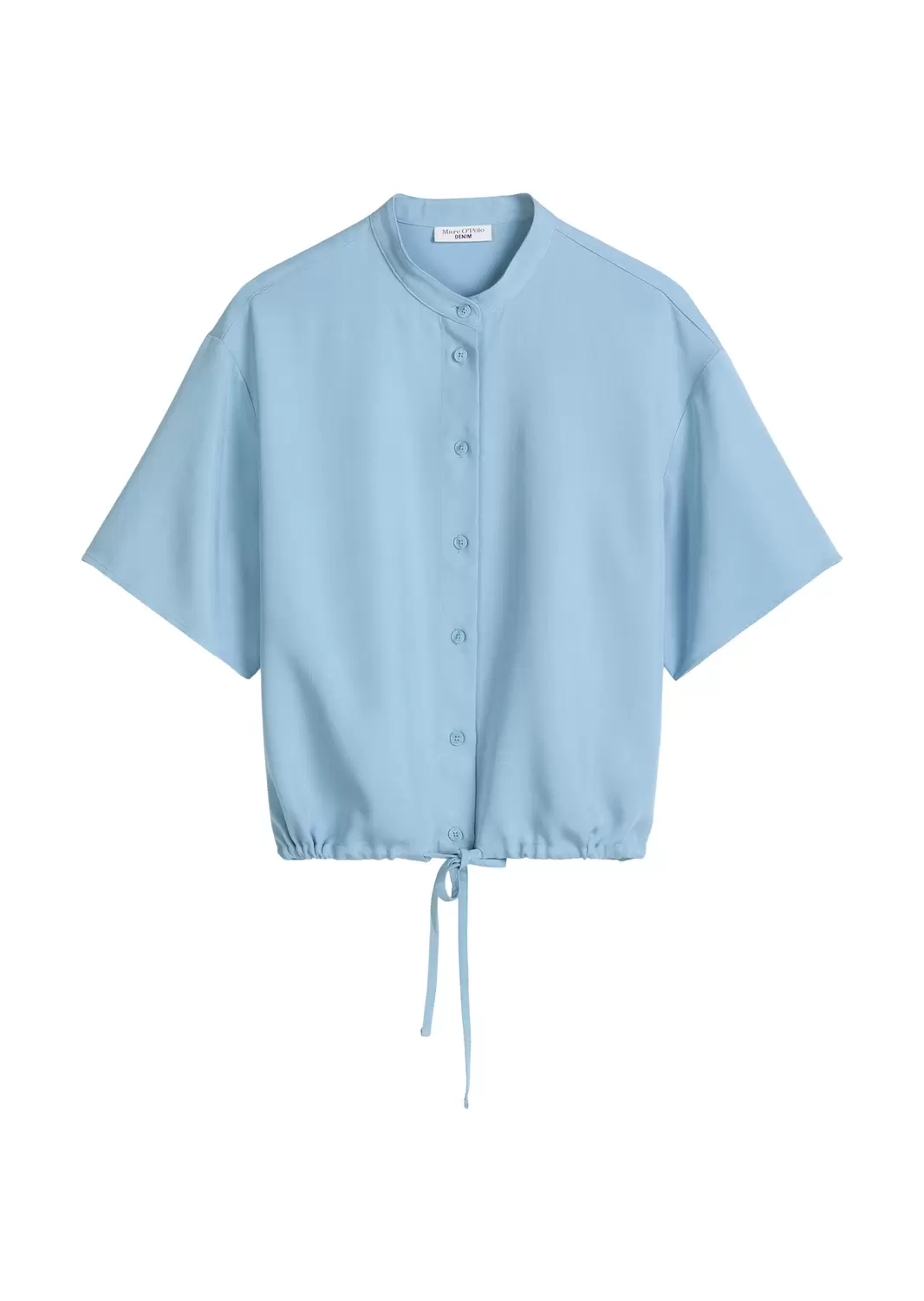 Crop-Blusenshirt relaxed