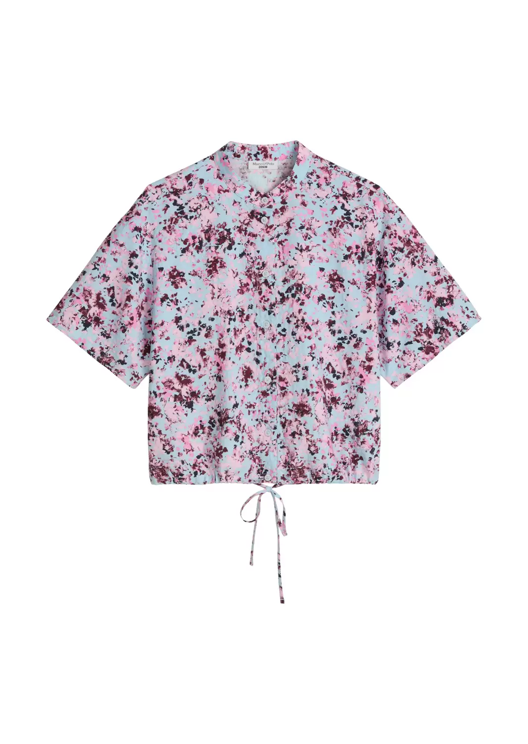 Woven Blouses Shortsleeve female