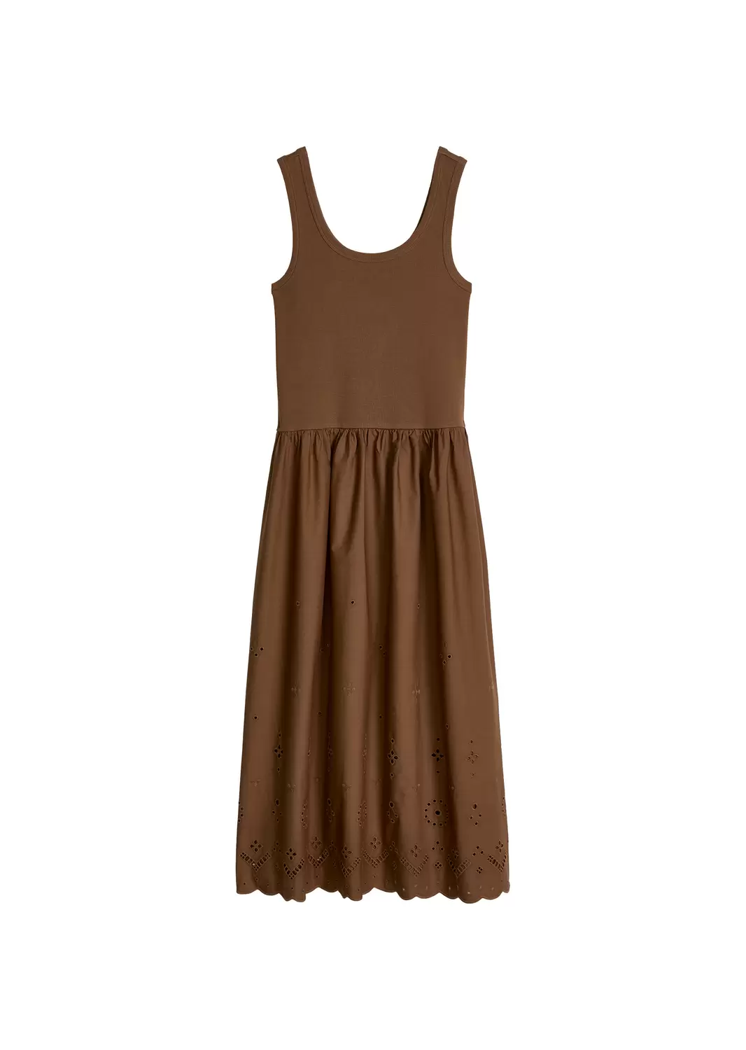 Jersey Dresses, SLL, Volant, Embroi female