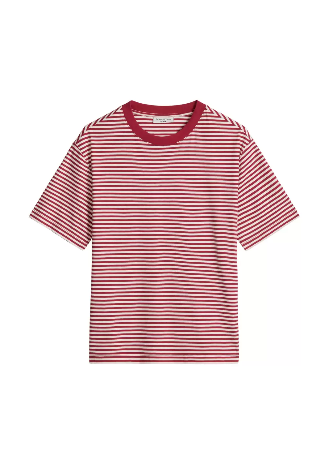 T-Shirt, SSL, Crewneck, YD Stripes feale