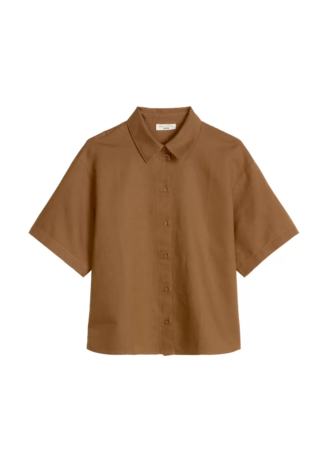 XS Woven Blouses Shortsleeve female