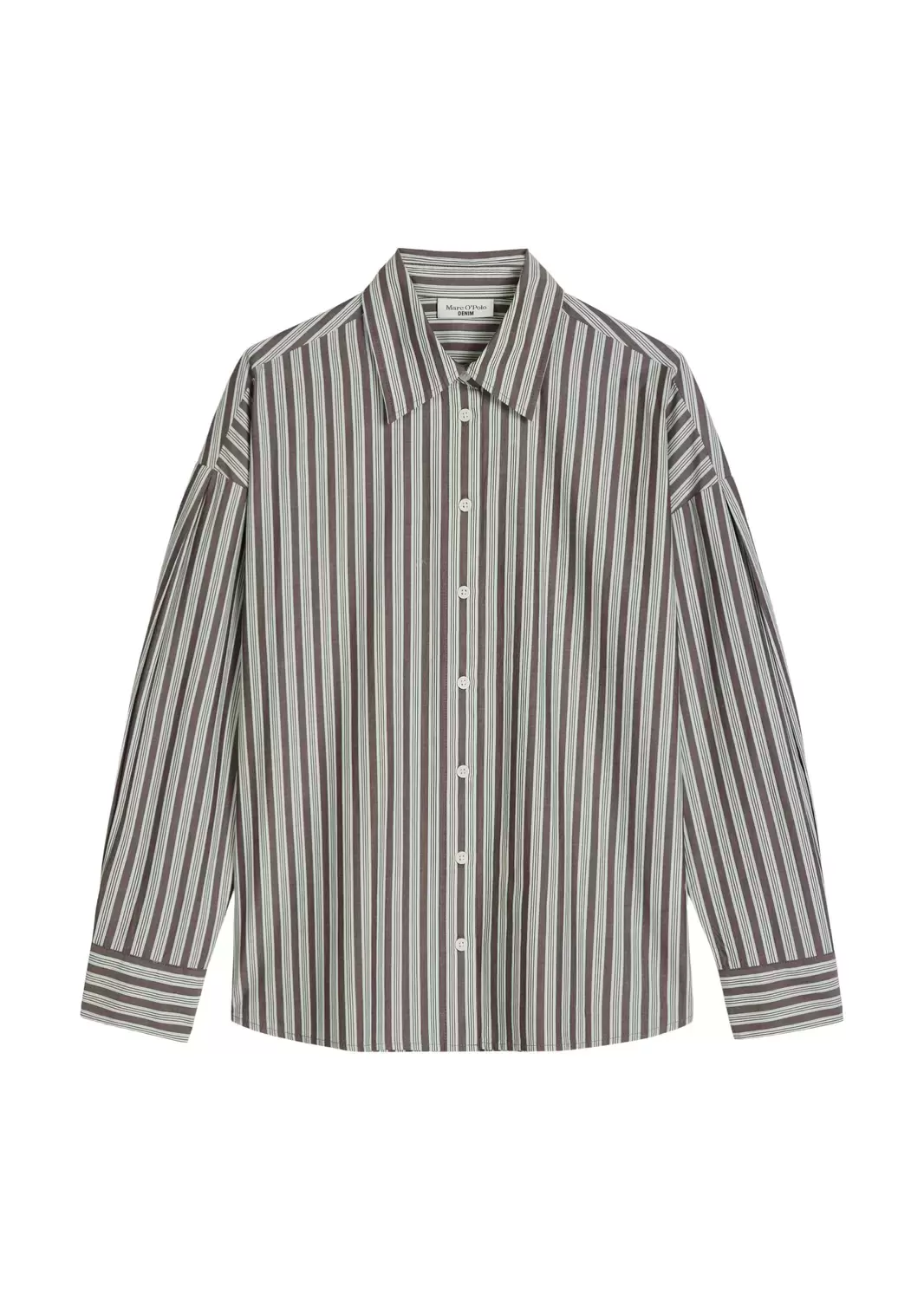 Woven Blouses Longsleeve female