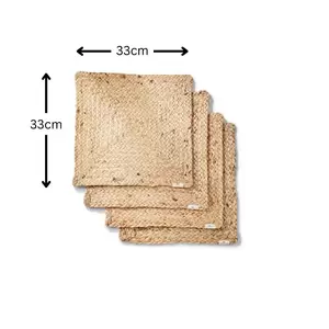 Dinner Mat Jute, 4er Set, Utamu