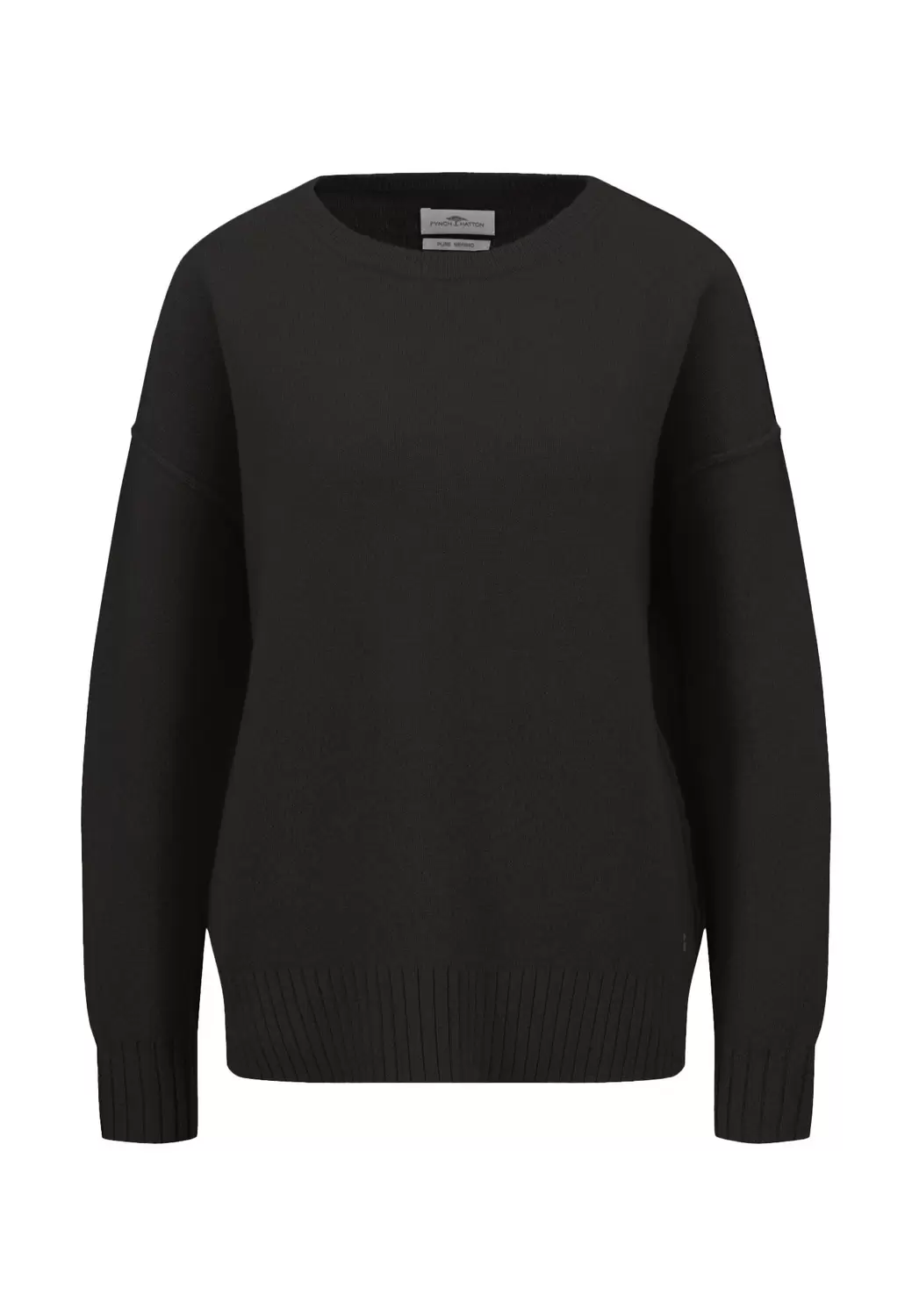 PULLOVER O-NECK MERINOWOOL*RWS female
