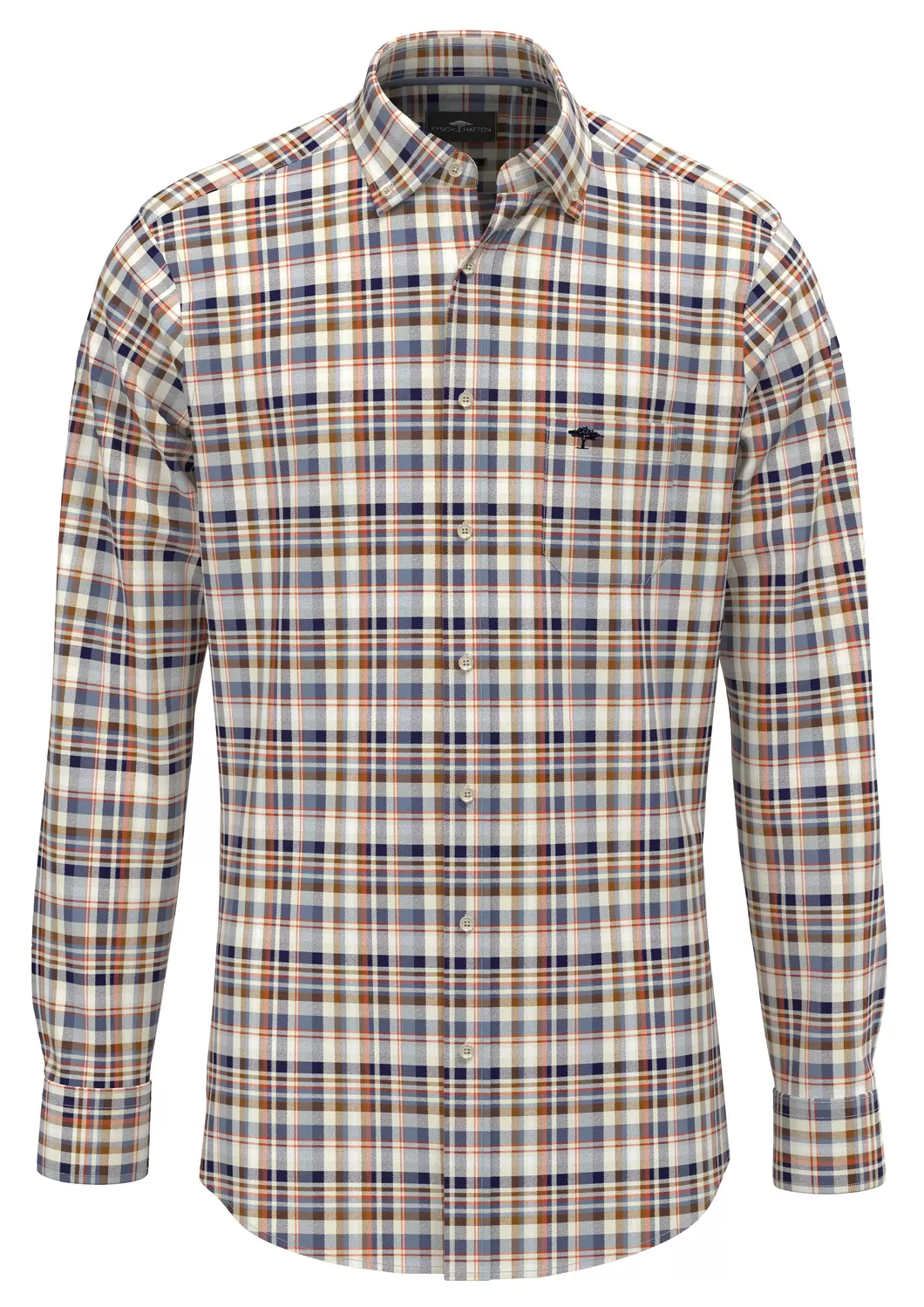 Multicolor Flannel Checks, B.D, 1/1 - 826/winter w