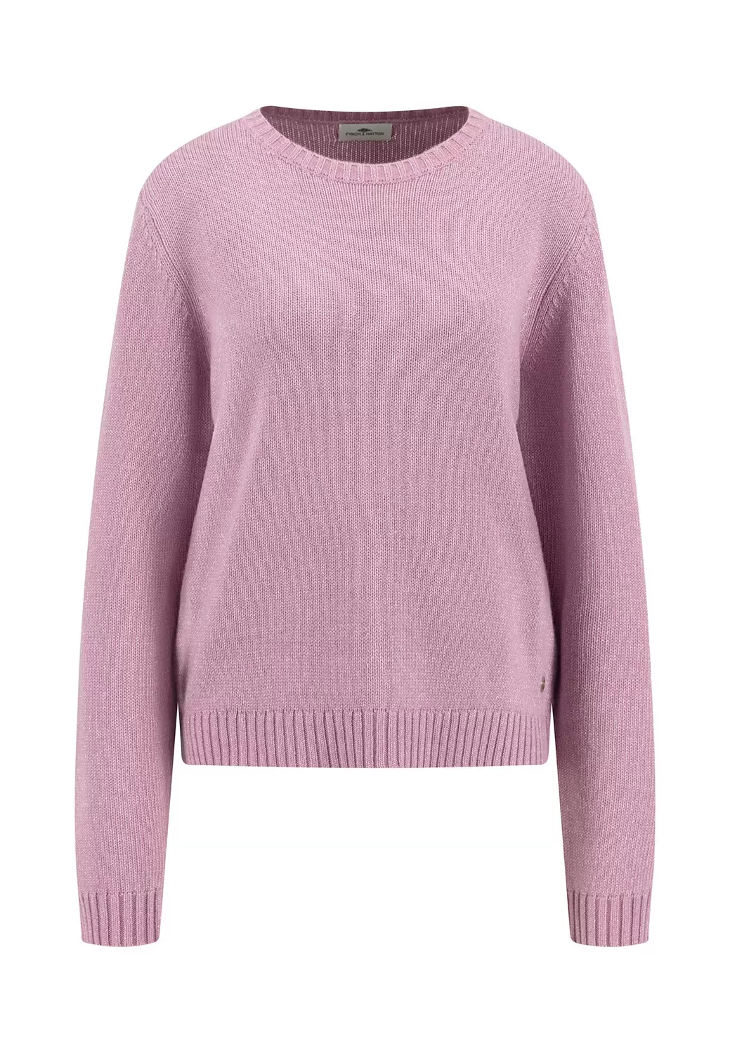 XS PULLOVER O-NECK SHINY female
