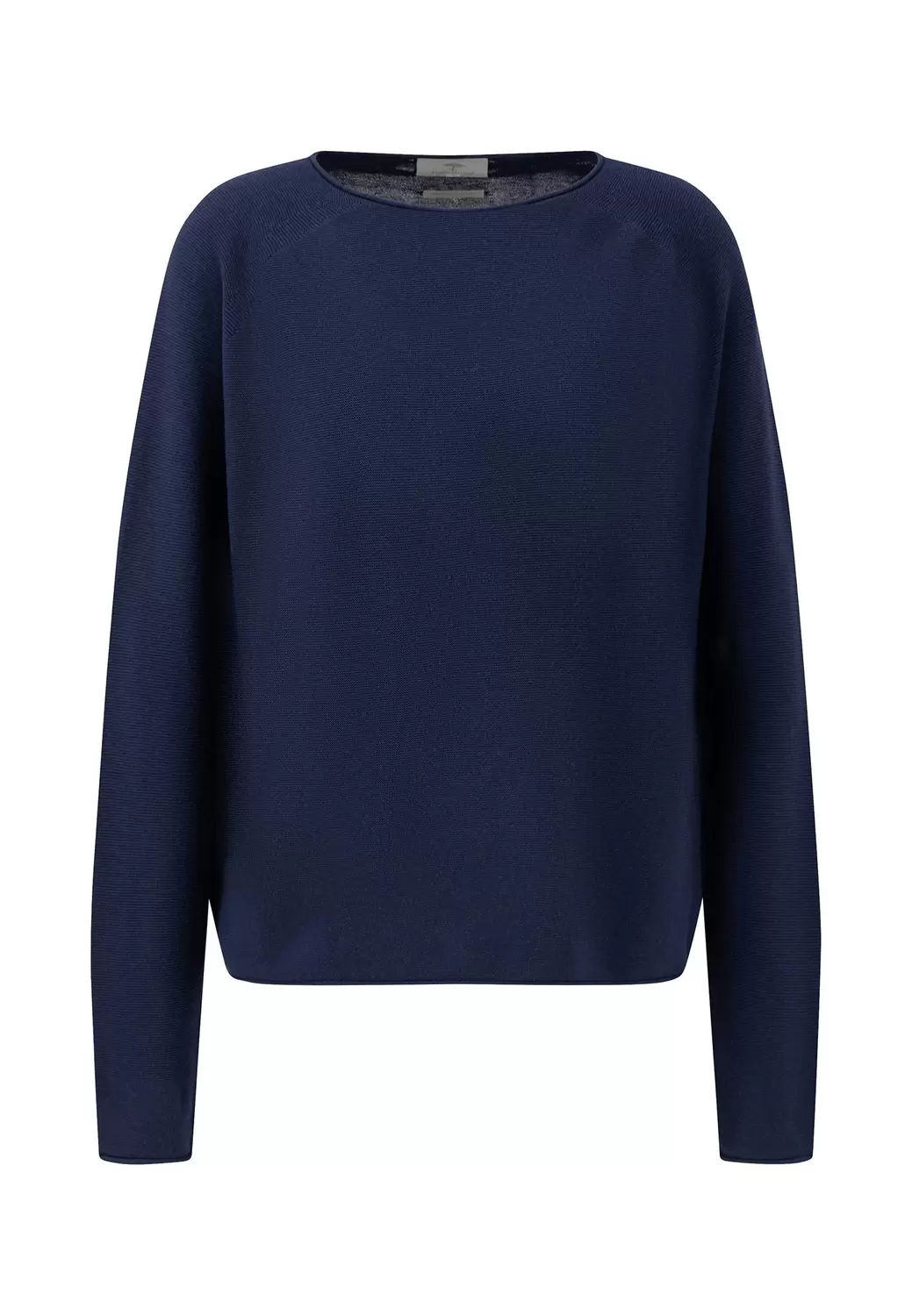 PULLOVER O-NECK FINE COTTON female