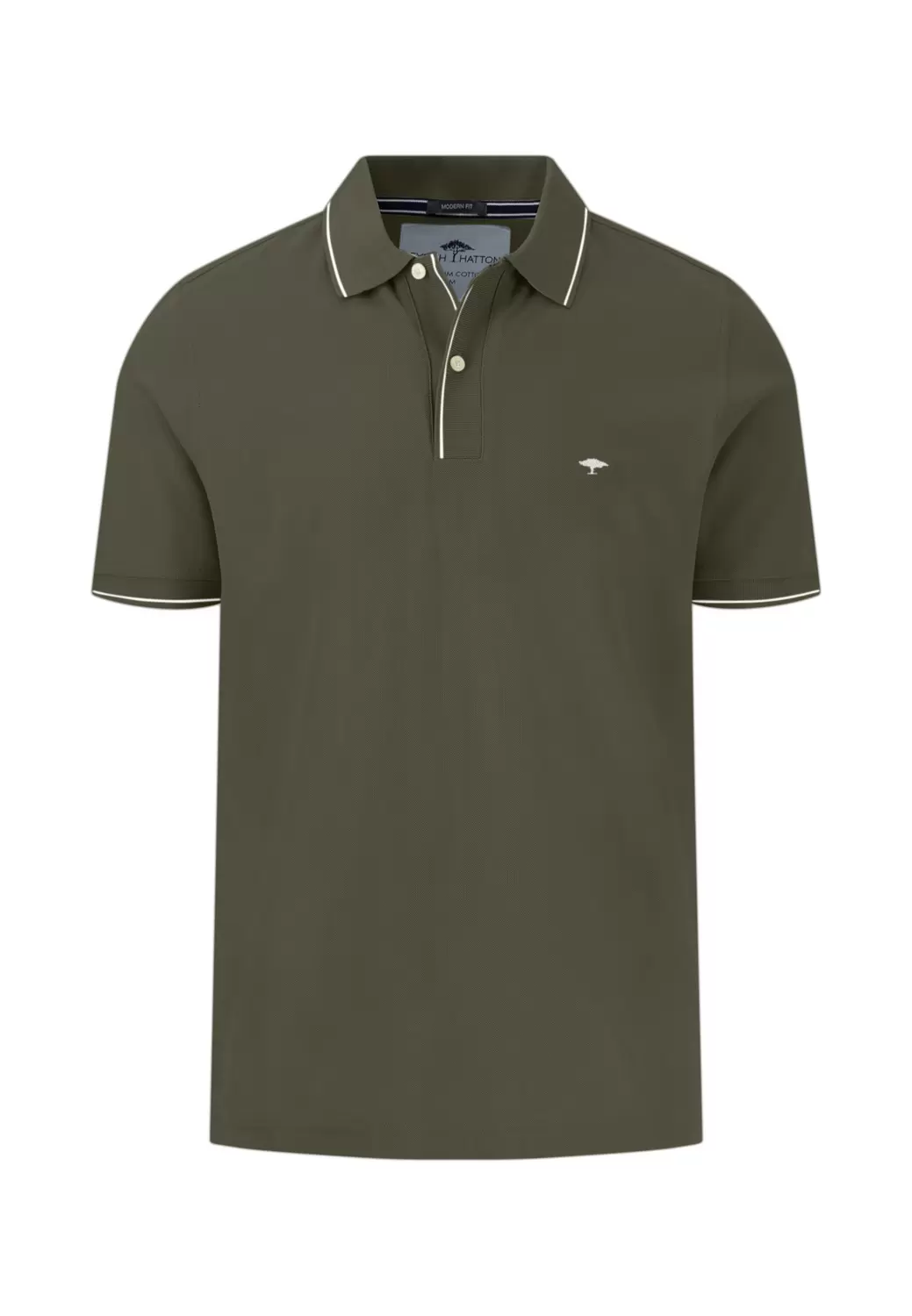 Polo, Modern Fit,  Premium Cotton