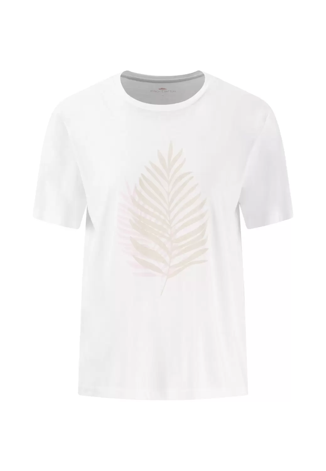T-SHIRT PRINT FEATHER female