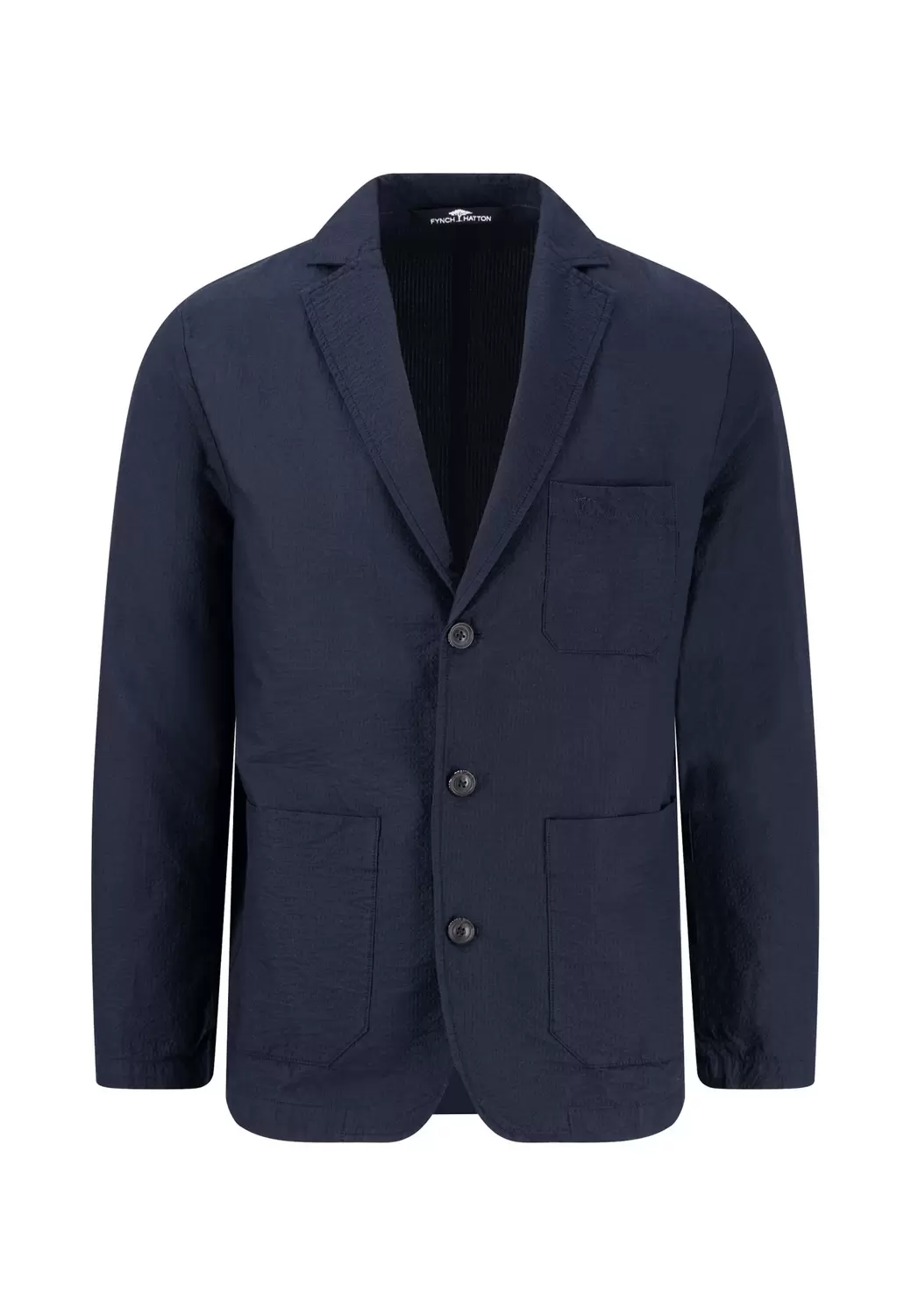 Unconstructed Seersucker Blazer