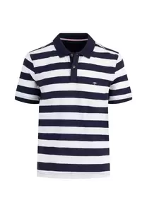 Polo, slub, stripe