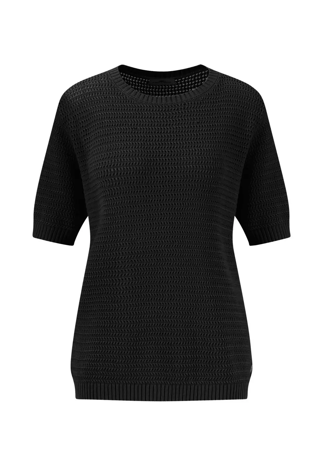 T-SHIRT KNIT POINTELLE female