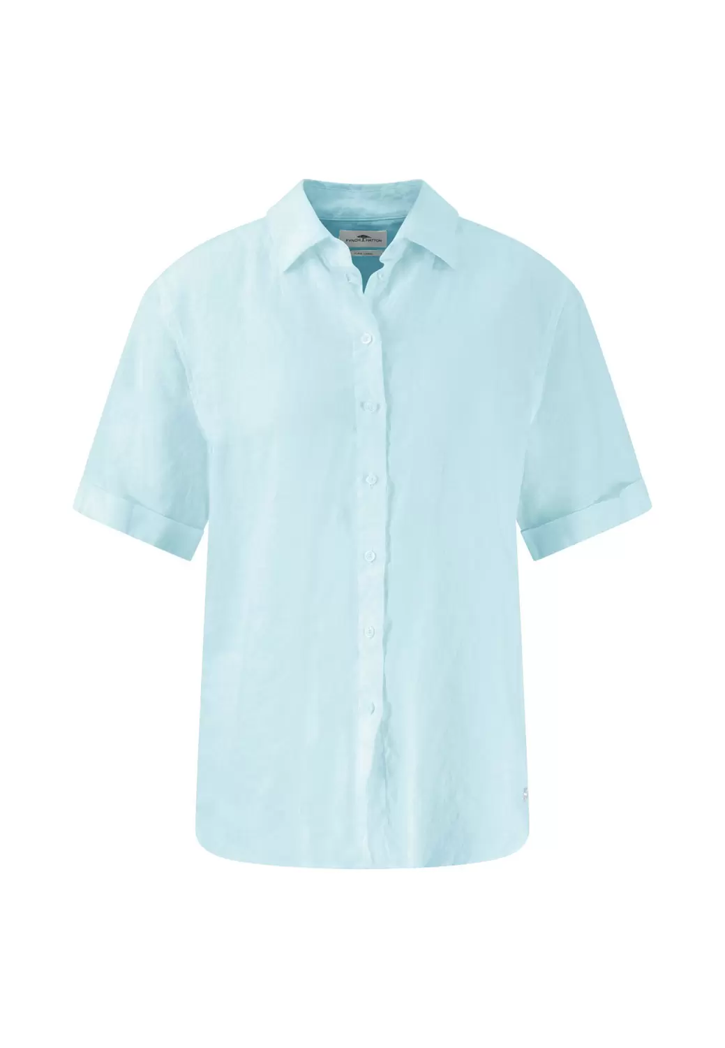 BLOUSE 1/2 LINEN MIX female