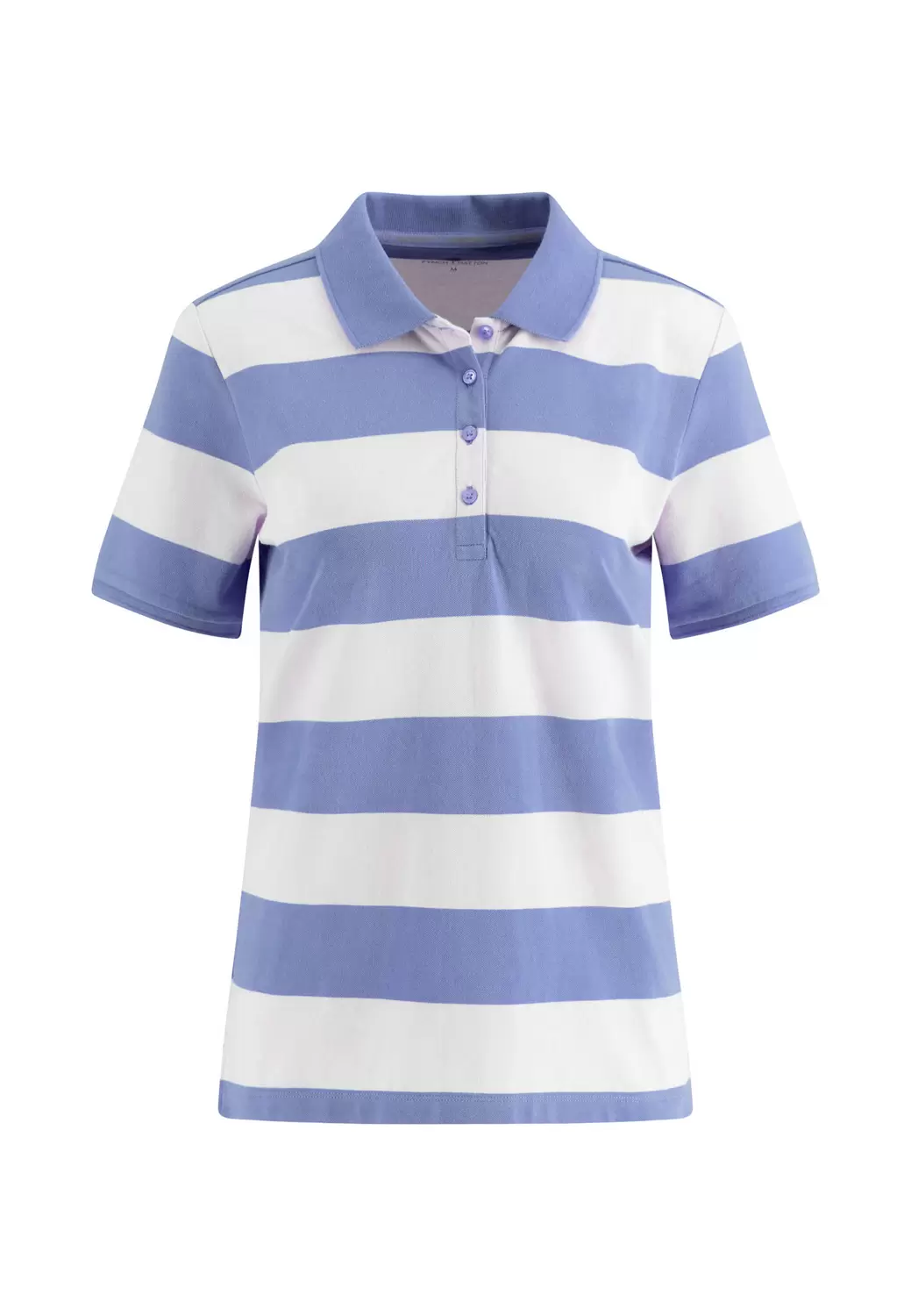 POLOSHIRT 1/2 STRIPE PIQUE female