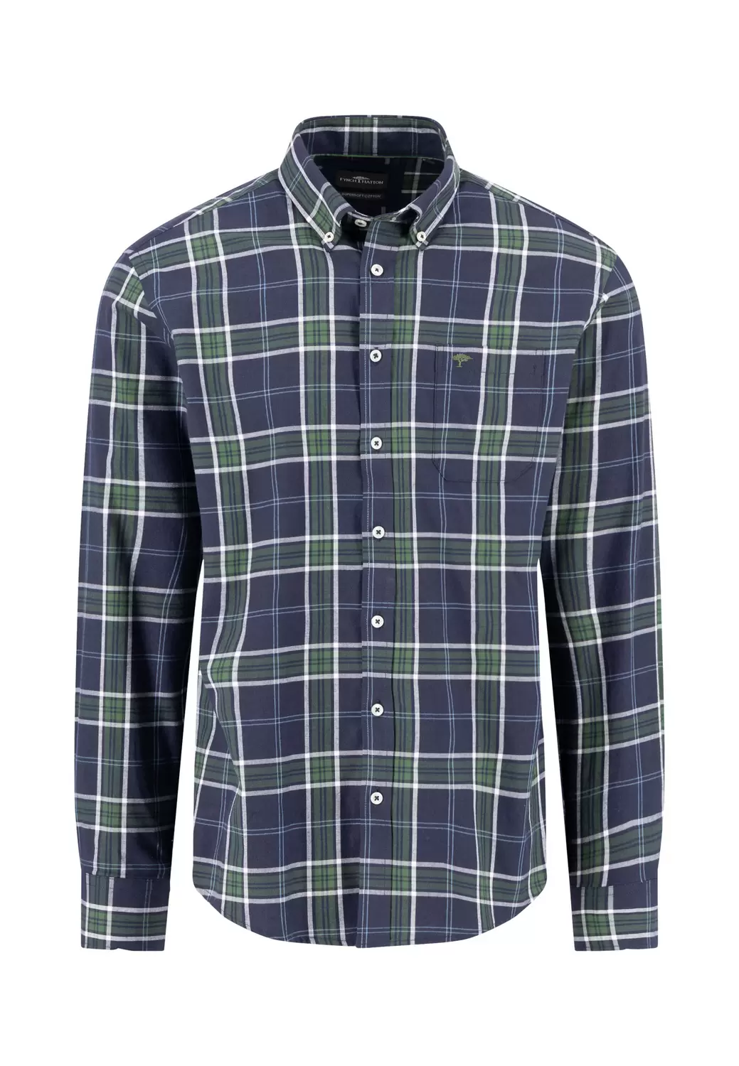 Twill Check, B.D., 1/1