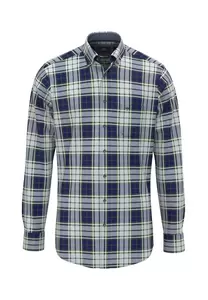Brushed Twill Check, B.D., 1/1