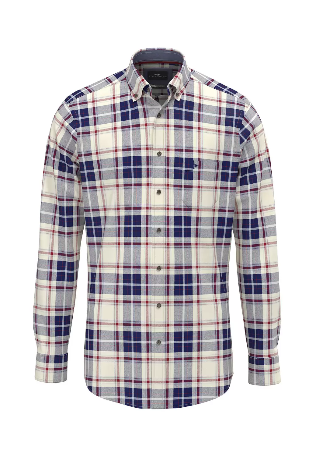Flannel Check, B.D., 1/1