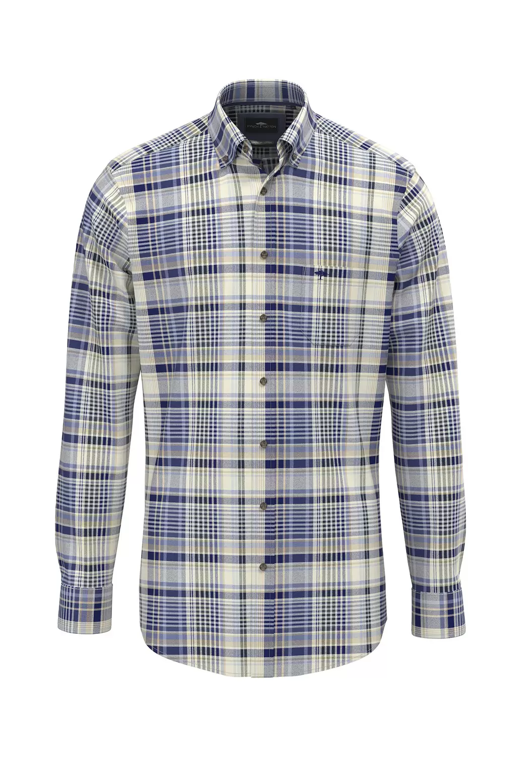 Colorful Flannel Check, B.D., 1/1 male