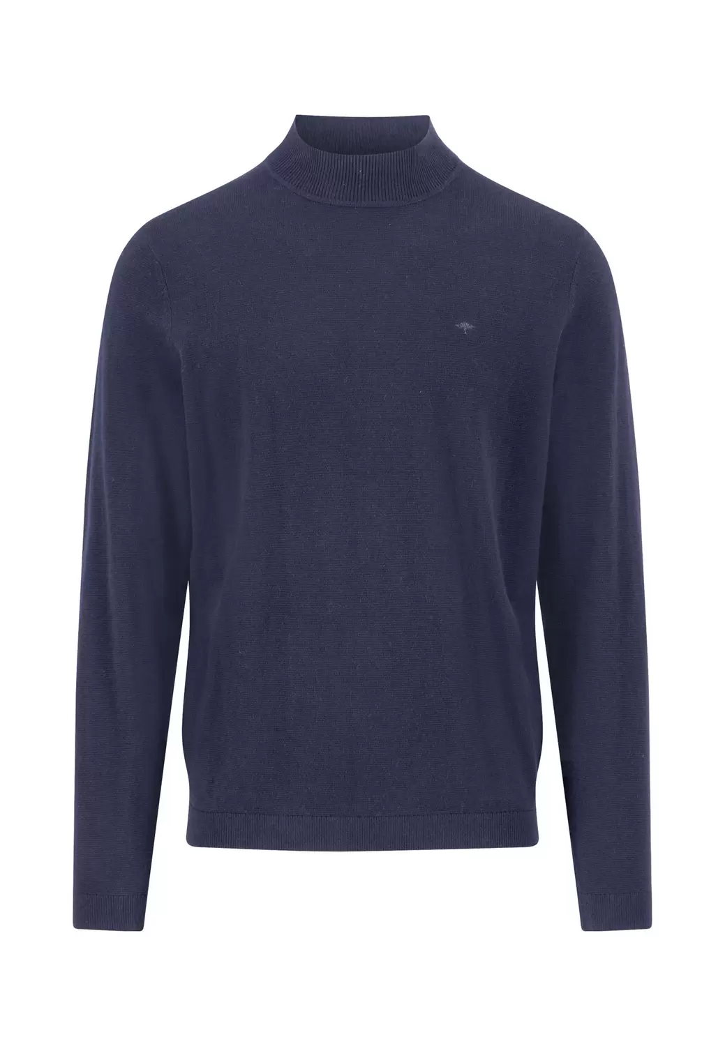 Mock-Neck, Winter Air Cotton