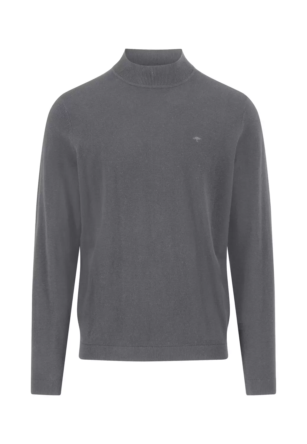 Mock-Neck, Winter Air Cotton