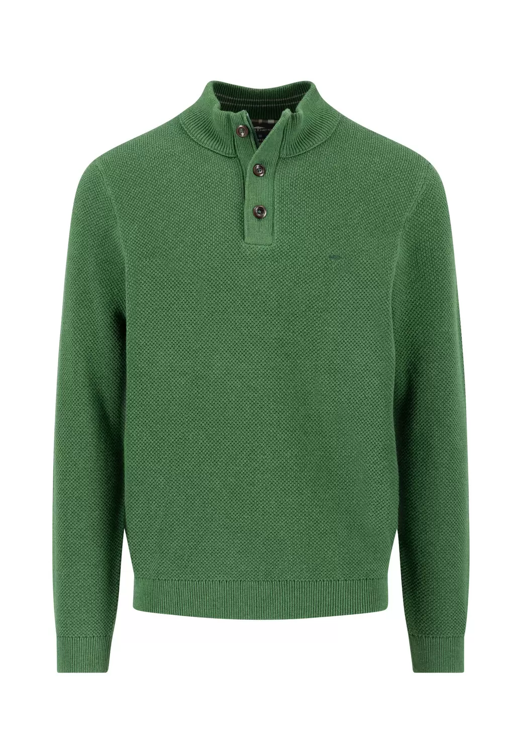 Buttoned Troyer, Cotton Wool*RWS male