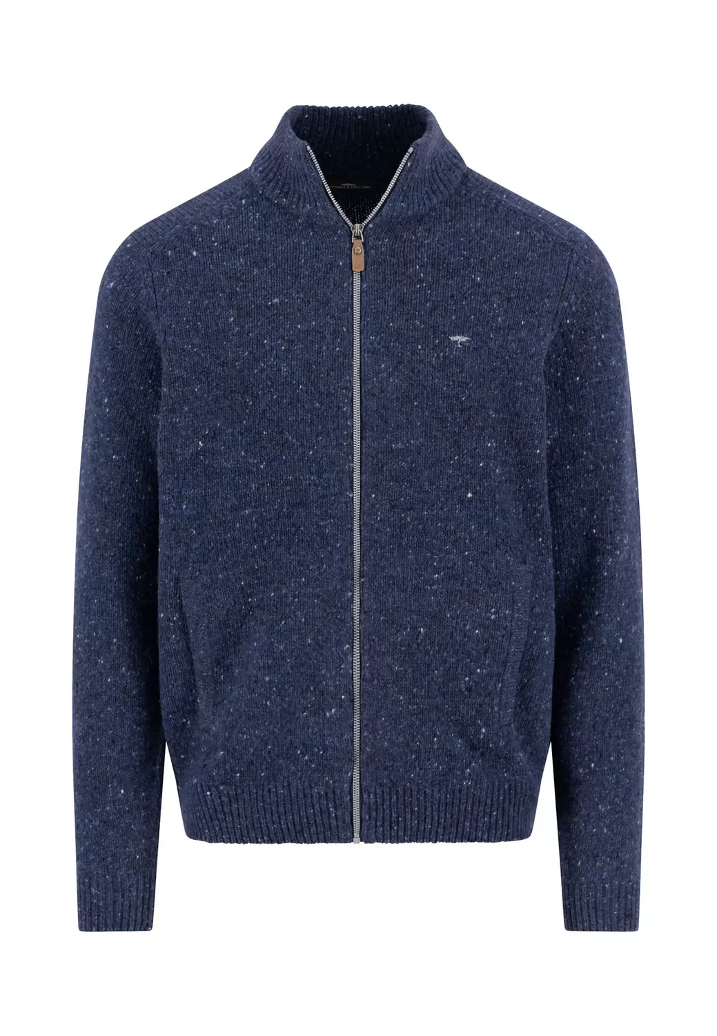 Zip Cardigan. Donegal*RWS