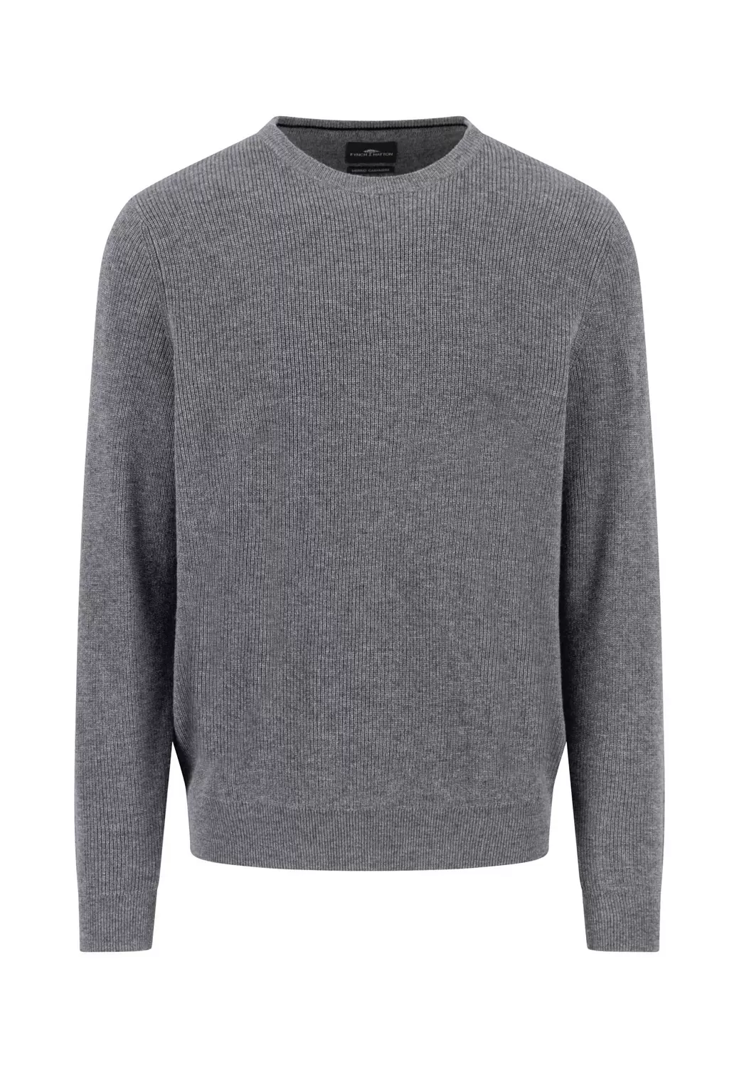 O-Neck, structure, Merino Cashmere