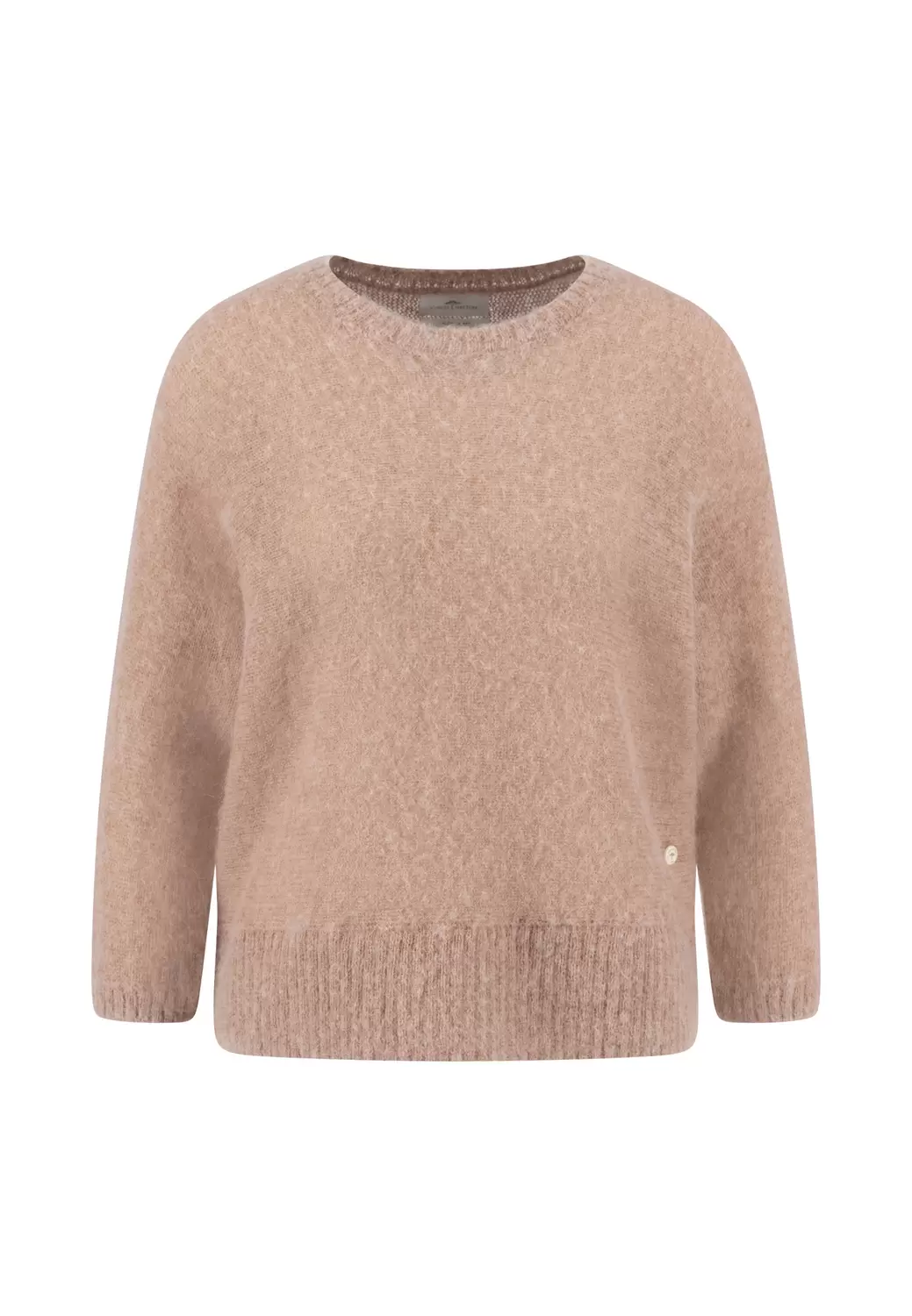 PULLOVER HAIRY SOLID *RWS female
