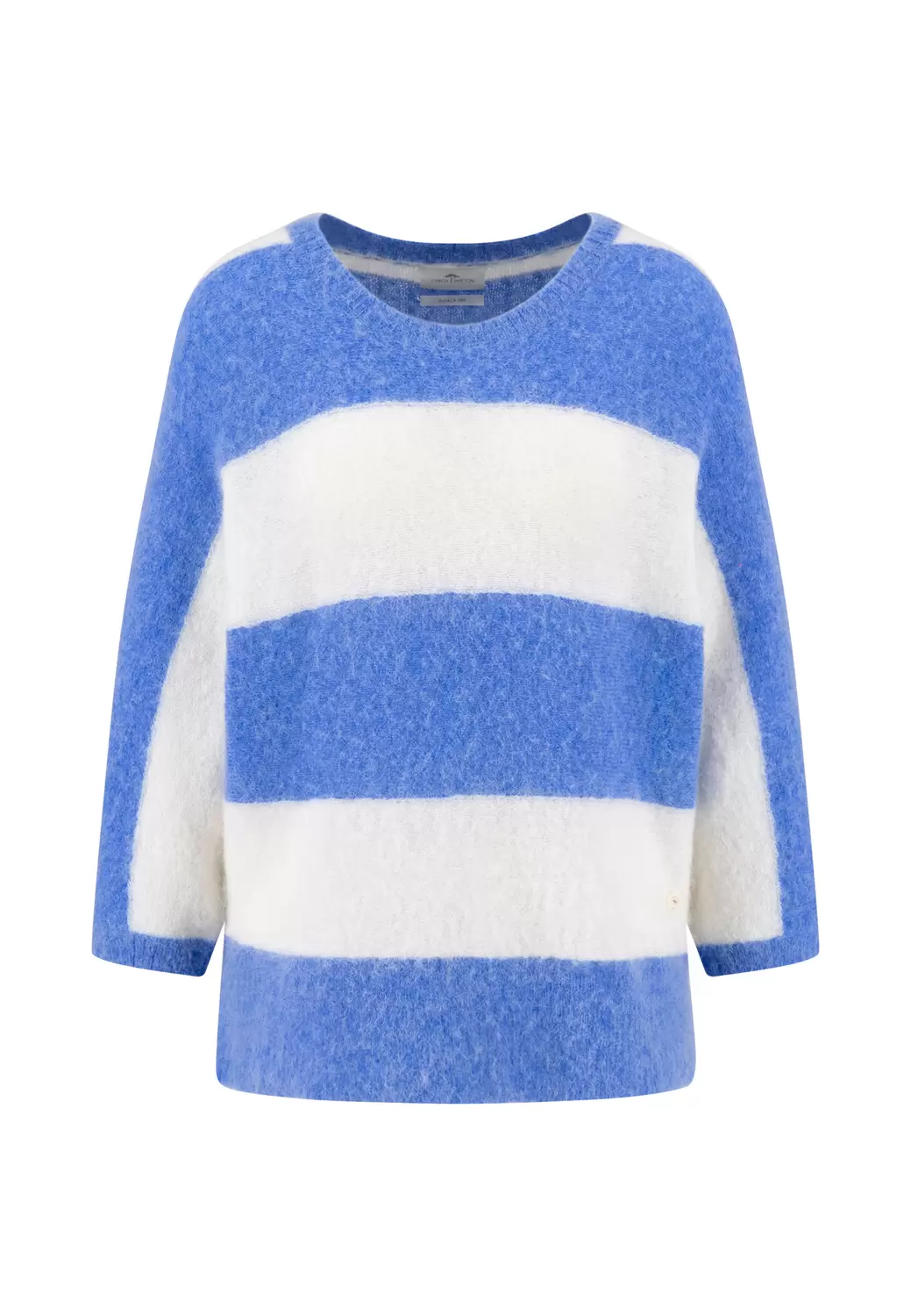 PULLOVER HAIRY STRIPE *RWS female