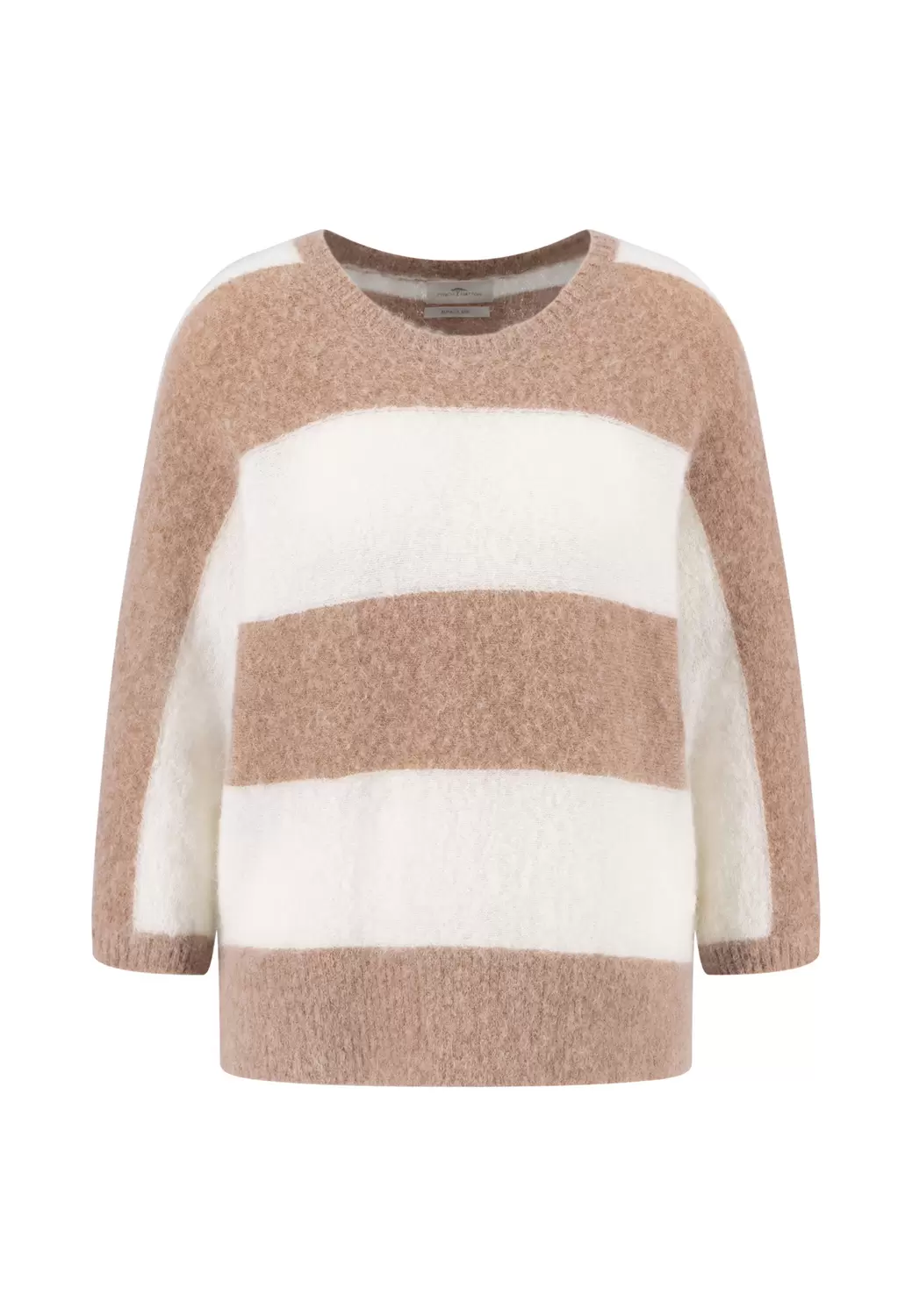 PULLOVER HAIRY STRIPE *RWS female