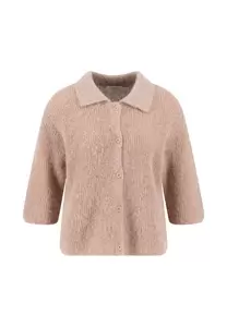 CARDIGAN POLO COLLAR