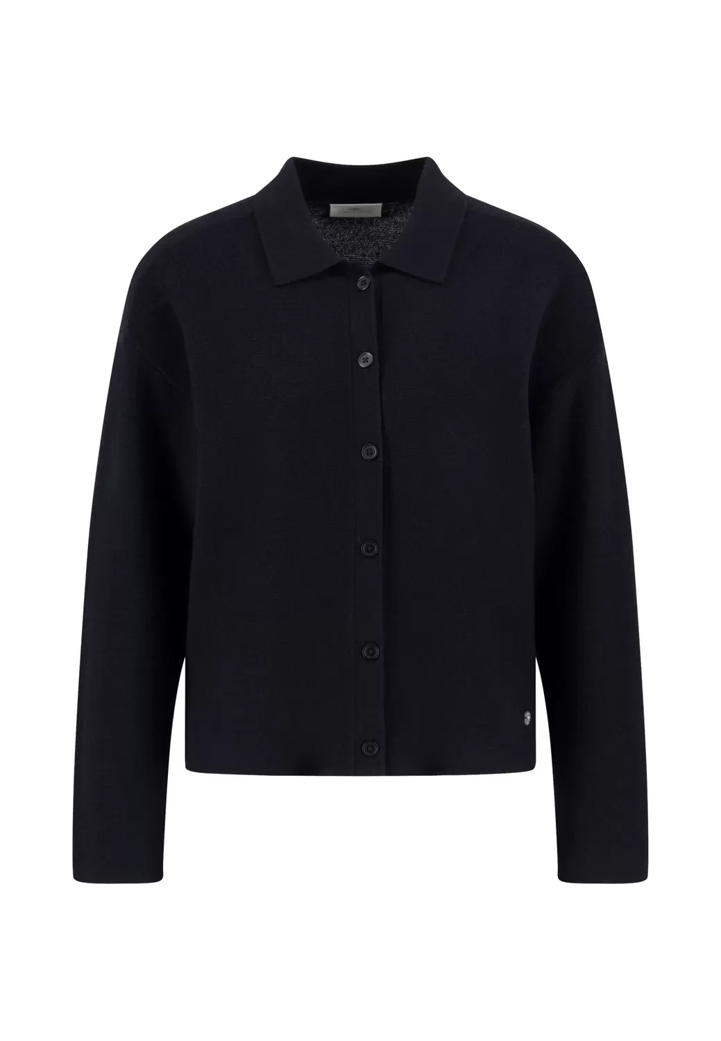 CARDIGAN POLO COLLAR 90/10 female