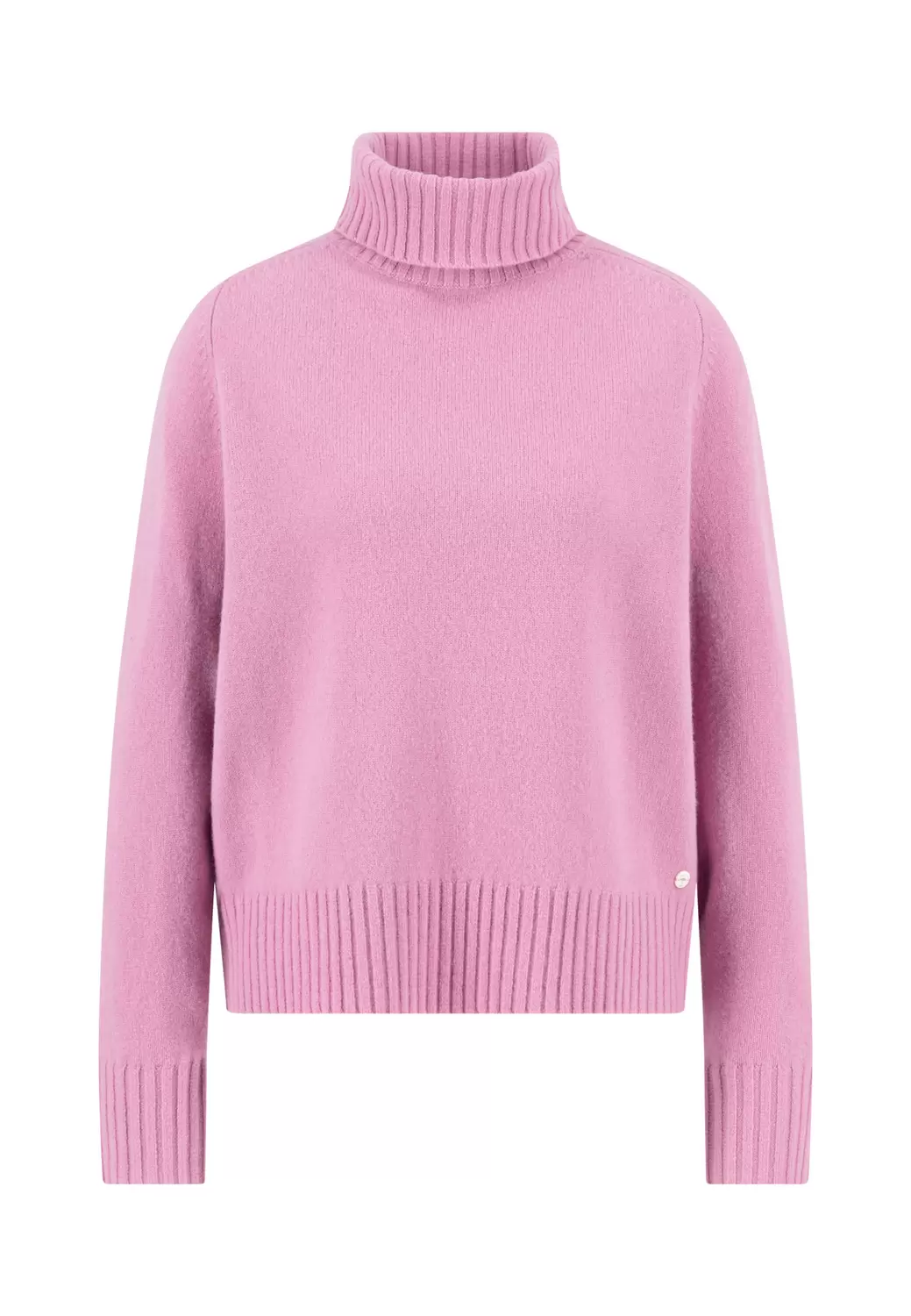 PULLOVER ROLLNECK MERINOWOOL *RWS