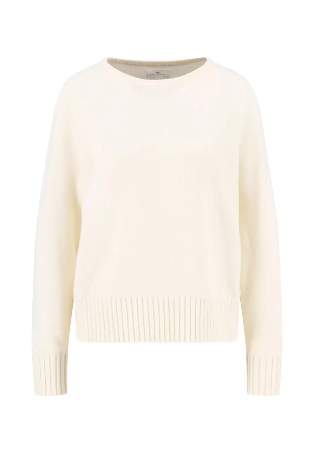 PULLOVER O-NECK MERINOWOOL *RWS