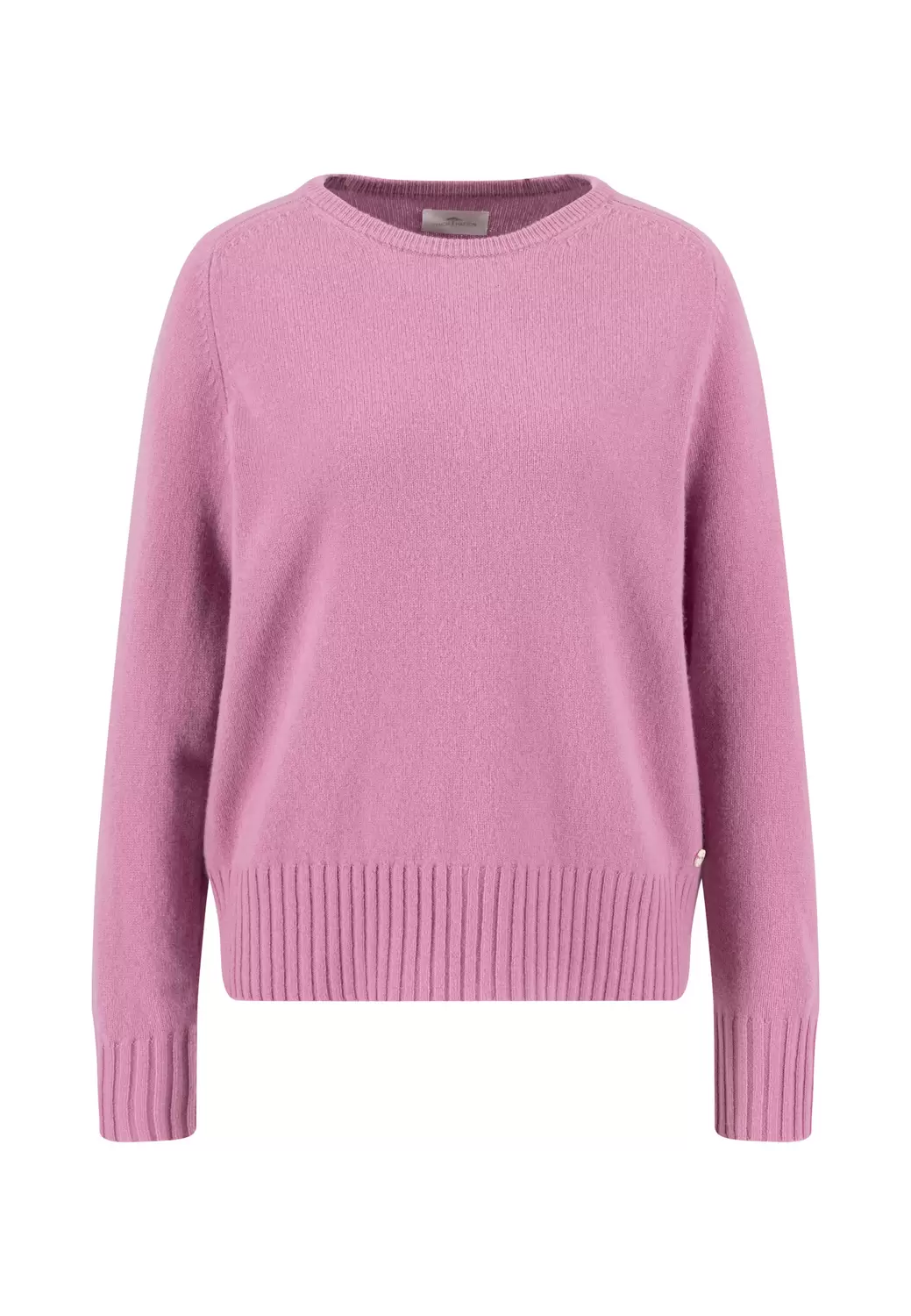 PULLOVER O-NECK MERINOWOOL *RWS