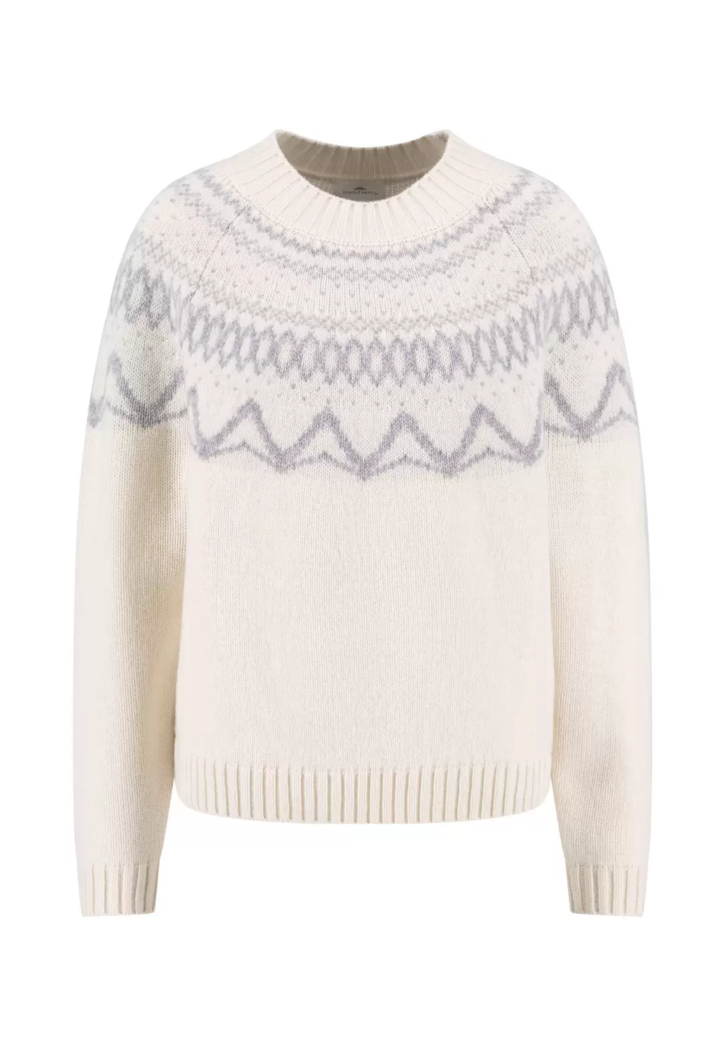 PULLOVER NORWAY SOFTWOOL *RWS