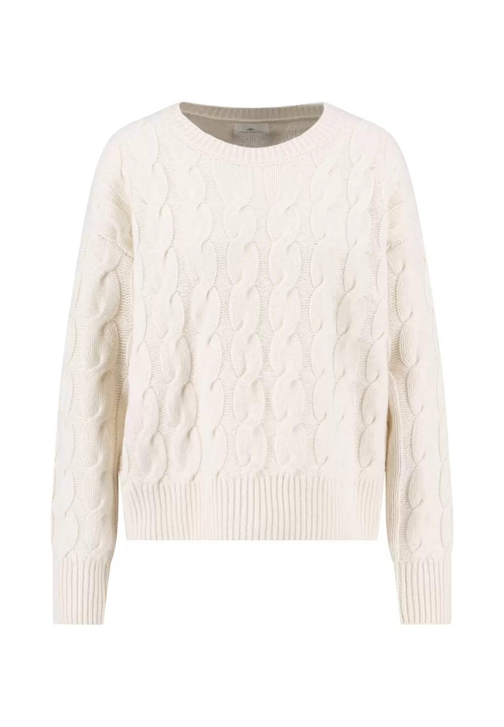 PULLOVER CABLE SOFTWOOL *RWS