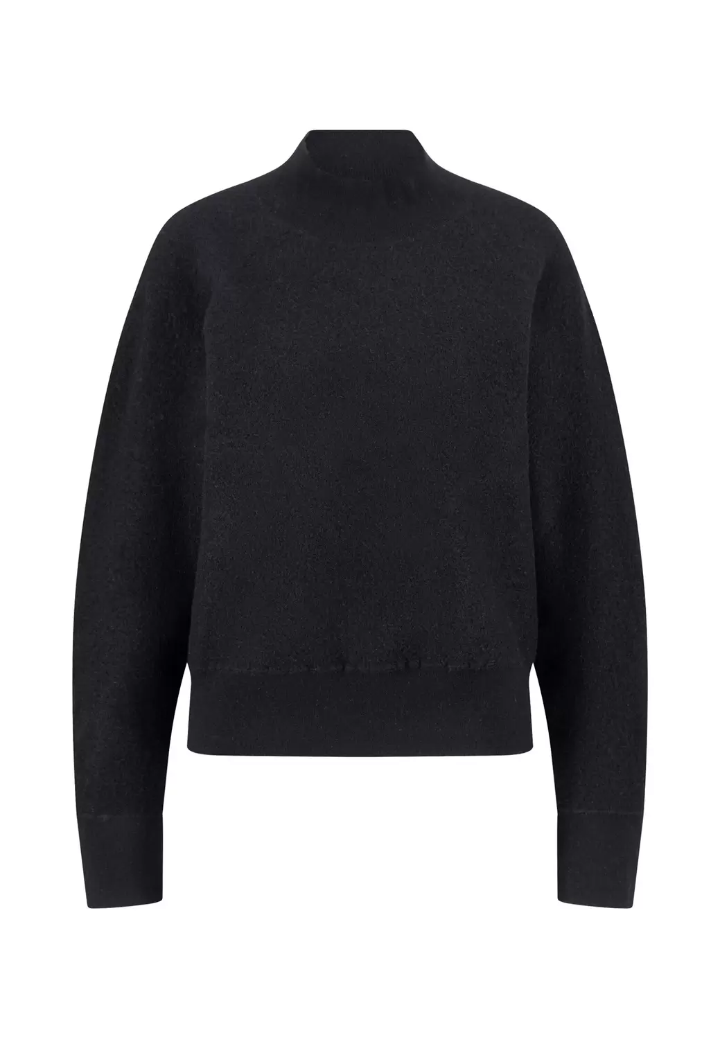 PULLOVER TURTLENECK BOILED WOOL