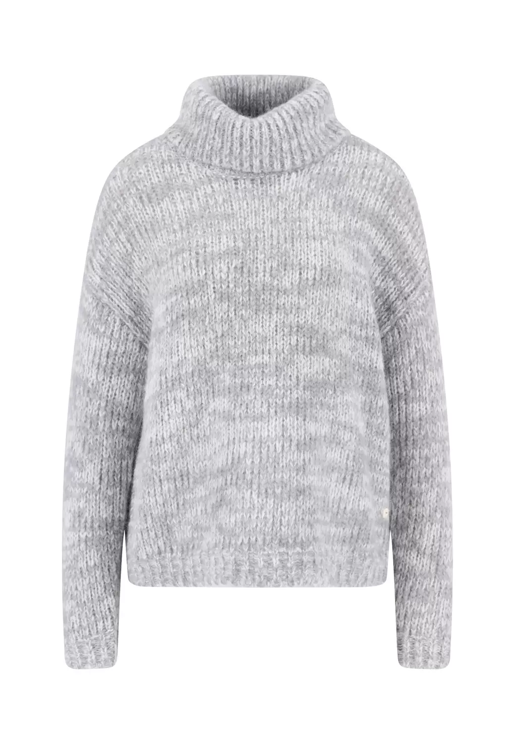 PULLOVER ROLLNECK TWO TONE *RWS