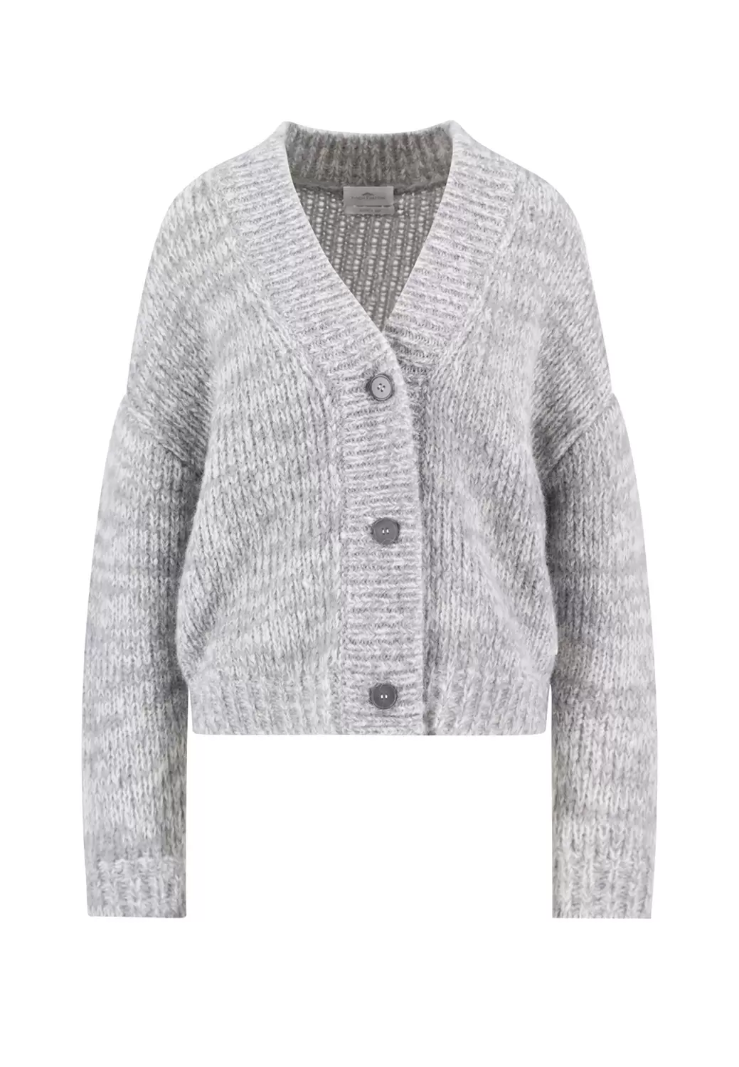 CARDIGAN TWO TONE *RWS