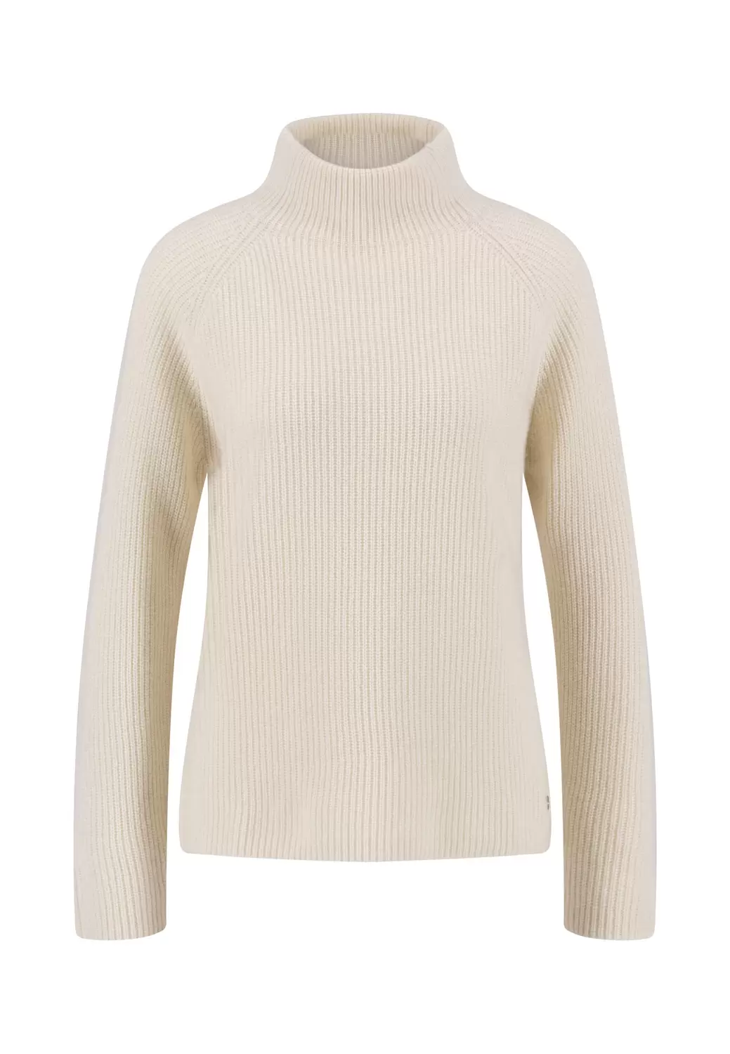 PULLOVER TURTLENECK RIB CASHMERE