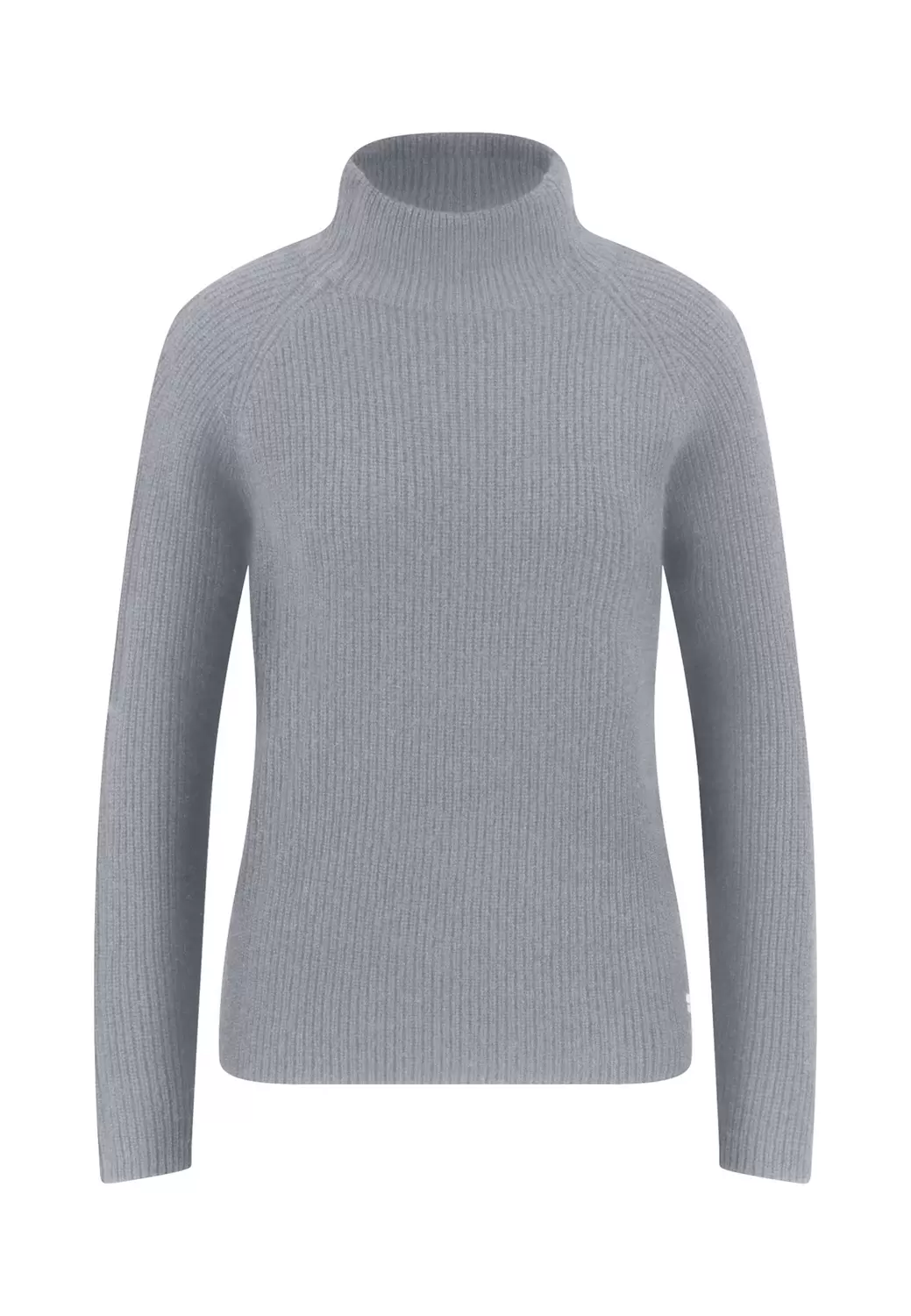 PULLOVER TURTLENECK RIB CASHMERE
