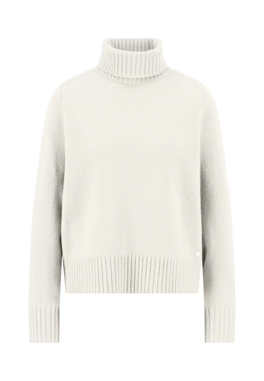 PULLOVER ROLLNECK MERINOWOOL *RWS