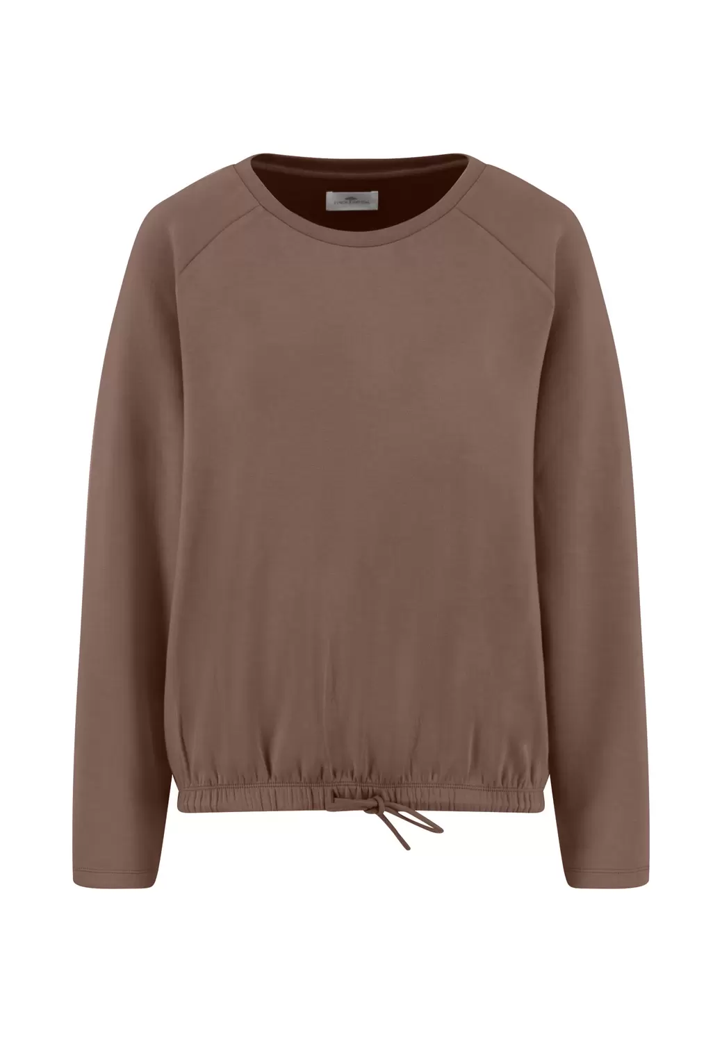 SWEATSHIRT ROUND-NECK COZi TOUCH female