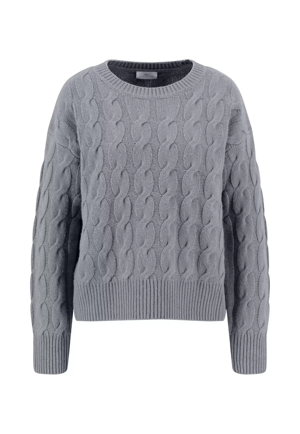 PULLOVER CABLE SOFTWOOL *RWS