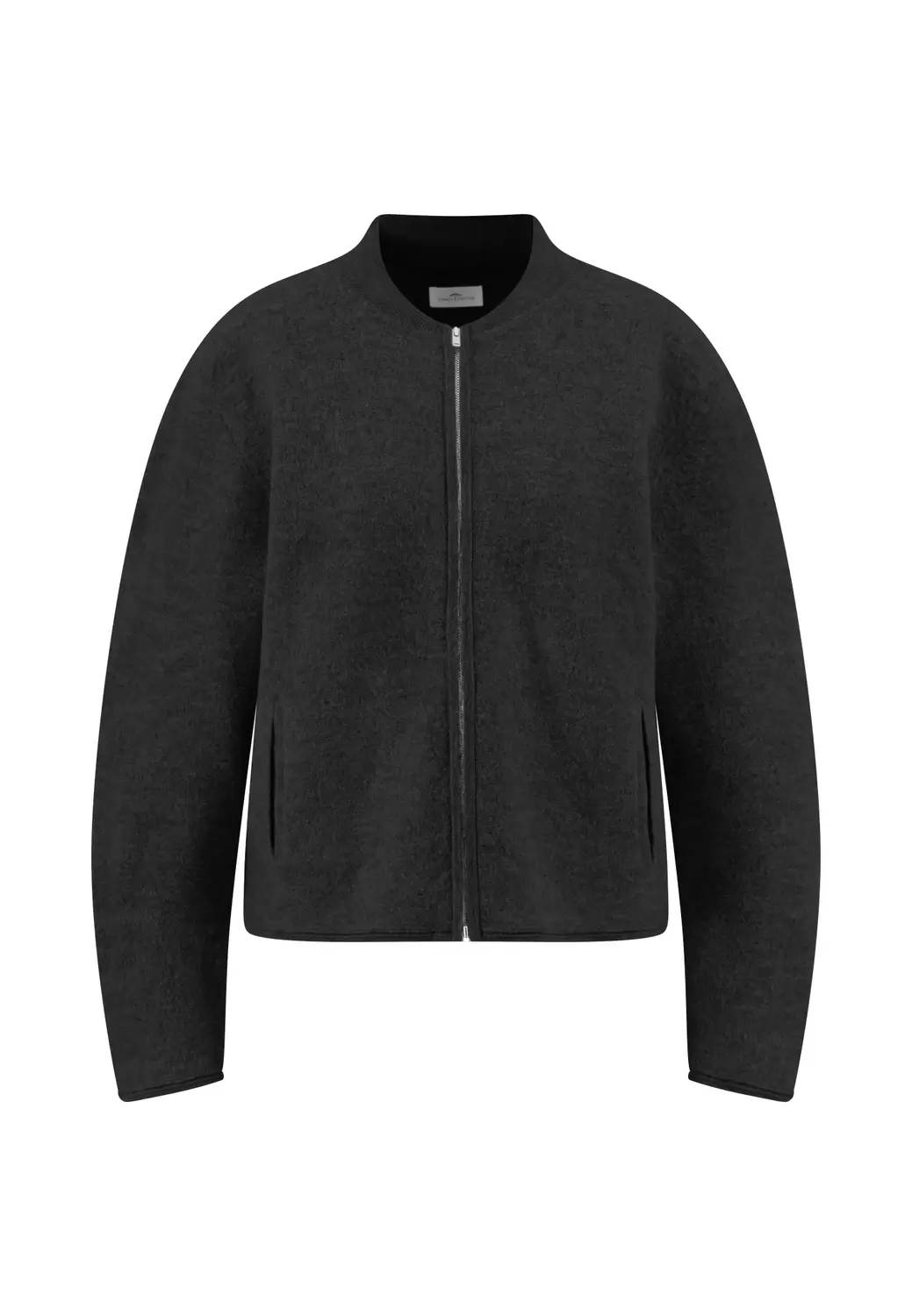 JACKET COLLEGE BOILED WOOL