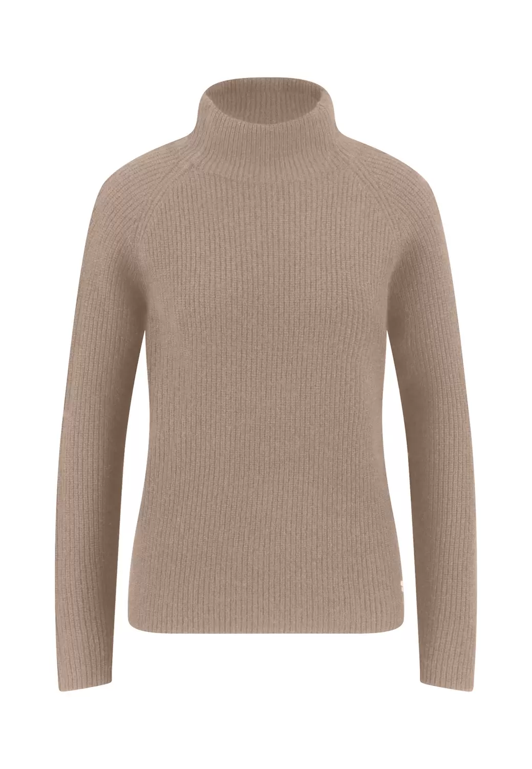 PULLOVER TURTLENECK RIB CASHMERE